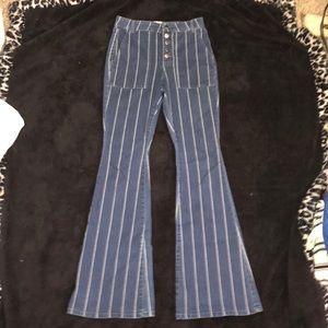 Gianni Bini Bell Bottom Jeans, Size 5